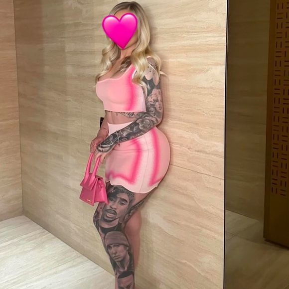 PH5 PINK SKIRT SET - SIZE S - Picture 5 of 15